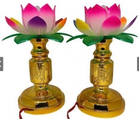 GIA CÔNG XI MẠ POLY  ĐỒ CÚNG MẪU 3
