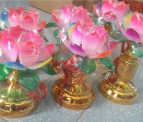 GIA CÔNG XI MẠ POLY  ĐỒ CÚNG MẪU 2