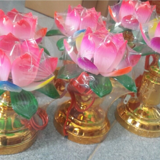 GIA CÔNG XI MẠ POLY  ĐỒ CÚNG MẪU 2